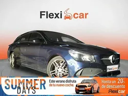 Azul Usado 2016 Mercedes CLA200 Shooting Brake AMG line Familiar | 20.990 € (Buen precio)