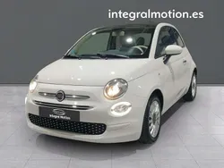 Blanco Usado 2021 Fiat 500 Lounge Utilitario | 9900 € (Precio justo)