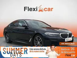 Azul Usado 2021 BMW 520 Berlina | 32.190 € (Precio justo)