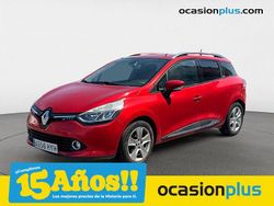 Rojo Usado 2014 Renault Clio GrandTour Dynamique Familiar | 9300 € (Precio justo)