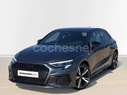 Gris / plata Usado 2023 Audi A3 Sportback e-tron S-Line Berlina | 32.900 € (Precio justo)