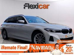 Gris Usado 2023 BMW 320e Familiar | 32.490 € (Precio justo)