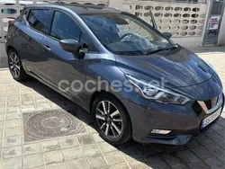 Gris / plata Usado 2019 Nissan Micra N-Connecta Utilitario | 13.250 € (Precio justo)