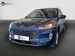 Azul Usado 2021 Ford Kuga Titanium SUV | 23.900 € (Precio justo)