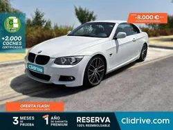 Blanco Usado 2011 BMW 330 Cabriolet Descapotable | 17.990 € (Buen precio)