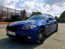 Azul Usado 2012 BMW 525 Berlina | 17.999 € (Caro)