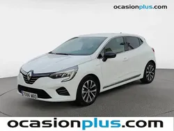 Blanco Usado 2022 Renault Clio V Techno Utilitario | 17.182 € (Precio justo)