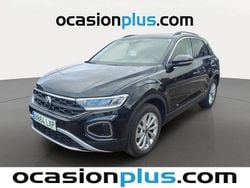 Negro Usado 2022 VW T-Roc Life SUV | 19.864 € (Buen precio)