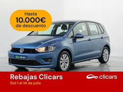 Azul Usado 2016 VW Golf Sportsvan Edition Monovolumen | 11.990 € (Precio justo)