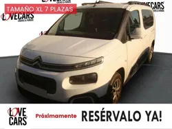 Blanco Usado 2020 Citroën Berlingo Feel Monovolumen | 15.500 €