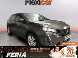 Gris Usado 2021 Peugeot 3008 Active SUV | 16.290 € (Precio justo)