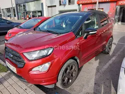 Rojo Usado 2020 Ford Ecosport ST-Line SUV | 14.300 € (Precio justo)