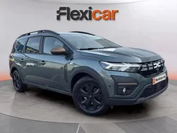 Verde Usado 2024 Dacia Jogger Extreme Familiar | 18.590 € (Precio justo)