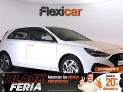 Blanco Usado 2024 Hyundai i30 Berlina | 19.490 € (Precio justo)