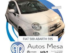 Blanco Usado 2012 Abarth 500 Utilitario | 12.500 €