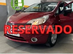 Granate Usado 2013 Nissan Note Acenta Monovolumen | 7390 € (Precio justo)