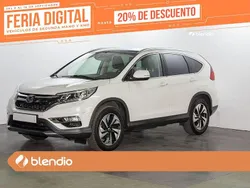 Blanco Usado 2016 Honda CR-V Lifestyle SUV | 18.990 € (Precio justo)