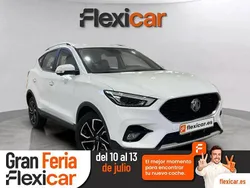 Blanco Usado 2023 MG ZS Luxury Berlina | 15.990 € (Precio justo)