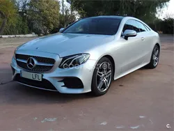 Gris / plata Usado 2020 Mercedes E220 Coupe | 36.900 € (Precio justo)