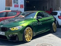 Verde Usado 2016 BMW M4 Coupe | 65.000 €