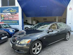 Negro Usado 2007 Lexus GS300 Luxury Line Berlina | 7999 € (Buen precio)