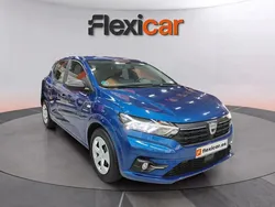 Azul Usado 2021 Dacia Sandero Essentiel Utilitario | 10.990 € (Precio justo)