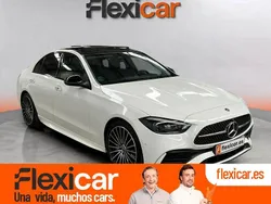 Blanco Usado 2022 Mercedes C220 Berlina | 39.490 € (Precio justo)