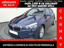 Azul Usado 2018 BMW 216 Active Tourer Monovolumen | 13.590 € (Precio justo)