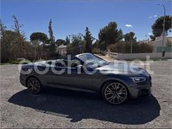 Gris / plata Usado 2017 Audi A5 Cabriolet S-Line Descapotable | 37.000 €