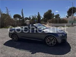 Gris / plata Usado 2017 Audi A5 Cabriolet S-Line Descapotable | 37.000 €