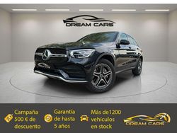 Negro Usado 2022 Mercedes GLC300e SUV | 39.390 € (Super precio)
