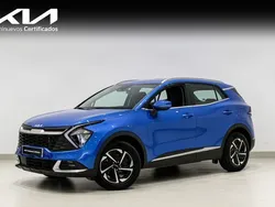 Azul Usado 2024 Kia Sportage SUV | 32.990 € (Precio justo)