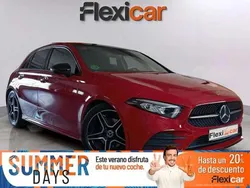 Rojo Usado 2018 Mercedes A180 Utilitario | 21.990 € (Un poco caro)