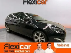 Negro Usado 2017 Peugeot 308 Active Familiar | 9970 € (Precio justo)