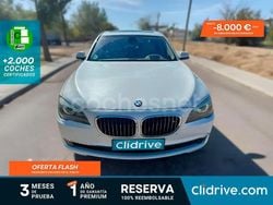 Blanco Usado 2012 BMW 750L Berlina | 21.990 €