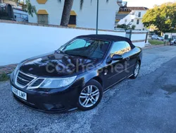 Negro Usado 2010 Saab 9-3 Cabriolet Linear Descapotable | 7400 € (Super precio)