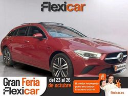 Rojo Usado 2021 Mercedes CLA250e Berlina | 29.990 € (Buen precio)