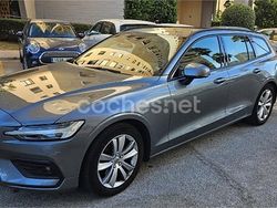 Gris / plata Usado 2019 Volvo V60 Momentum Familiar | 22.200 € (Buen precio)