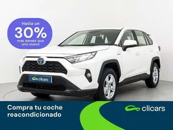 Blanco Usado 2020 Toyota RAV4 Hybrid Business Edition SUV | 26.690 € (Buen precio)