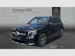 Blanco Usado 2021 Mercedes GLB200 AMG line SUV | 35.990 € (Un poco caro)