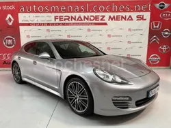 Gris / plata Usado 2012 Porsche Panamera Berlina | 25.500 € (Super precio)