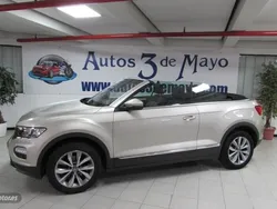Blanco Usado 2021 VW T-Roc Cabriolet Style Descapotable | 18.990 € (Precio justo)