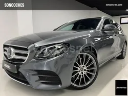 Gris Usado 2019 Mercedes E400 Familiar | 45.550 € (Caro)