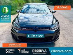 Negro Usado 2014 VW Golf VII GTI Utilitario | 20.890 € (Un poco caro)