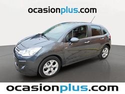 Gris Usado 2016 Citroën C3 Feel Utilitario | 8950 € (Precio justo)