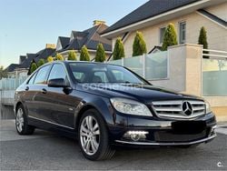 Azul Usado 2009 Mercedes C320 Avantgarde Berlina | 9999 € (Precio justo)