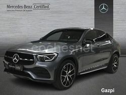 Gris / plata Usado 2023 Mercedes GLC220 AMG line Coupe | 54.900 € (Caro)