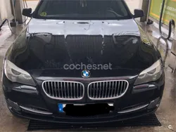 Negro Usado 2012 BMW 525 Familiar | 12.500 € (Precio justo)