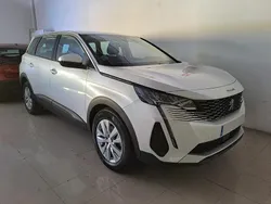 Blanco Usado 2021 Peugeot 5008 Active Monovolumen | 21.000 € (Precio justo)