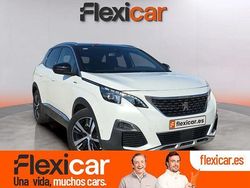 Blanco Usado 2019 Peugeot 3008 GT-line SUV | 14.970 € (Buen precio)